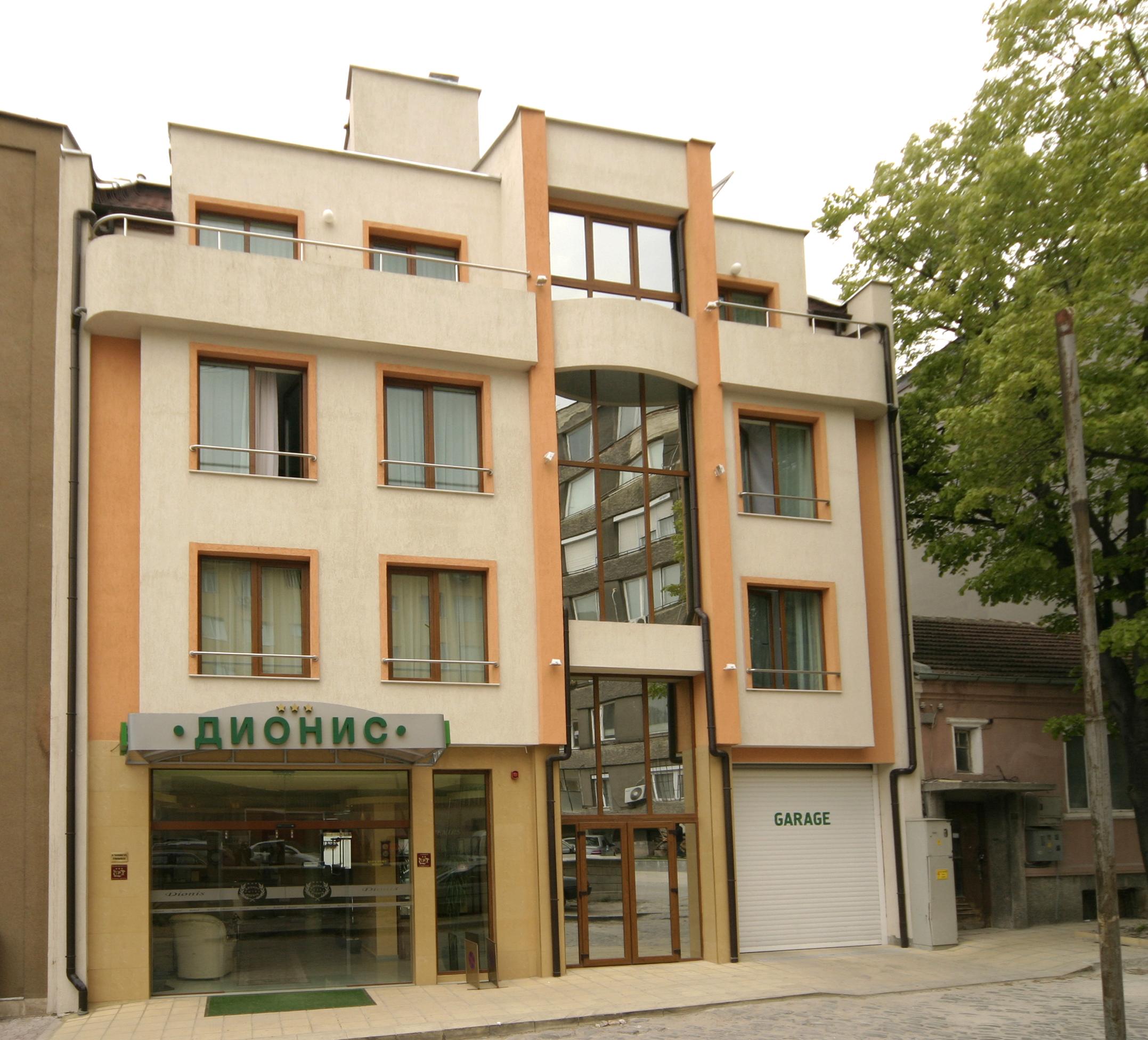 迪奥尼斯酒店 瓦爾納 外观 照片